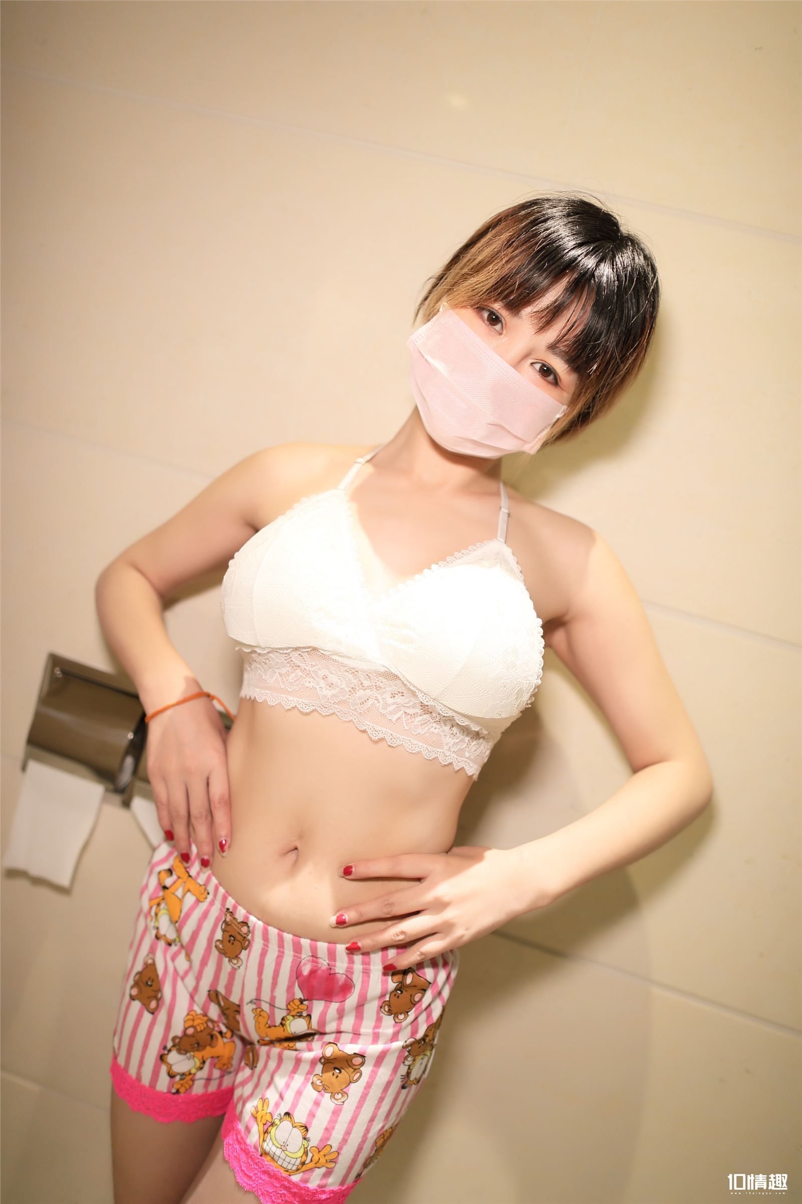 [ROSI写真] 口罩系列 2018.06.02 NO.720